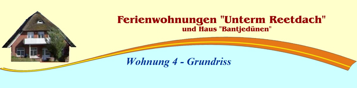 Wohnung 4 - Grundriss